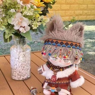 {Only doll } 20cm Cotton doll Baby clothes clothes Tibetan Style Tibetan clothes doll doll clothes/h