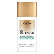 Kem Chống Nắng L’Oreal Paris UV Defender UV Serum Protector SPF 50+ PA++++ Hasaki Sản Phẩm Chính Hãn