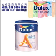 Dulux Ambiance Pearl Glo 5L White Interior Wall Ceiling Water Based Paint
