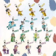 GANTUNGAN MBTI KEYCHAIN PERSONALITY TEST KEYCHAIN C98