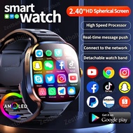 4G 5G LTE Full Netcom M99 Smartwatch Android system 2.4 inch Amoled Screen 900W HD Camera Fashion Sm