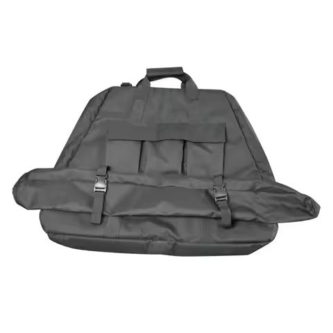 Archery Accessories Case Portable Mini Black Triangle Compound Bow Bag for Arrow Hunting