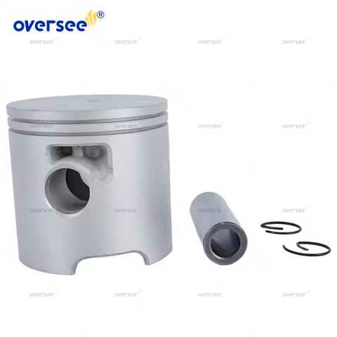 767-879878A6 Piston Assy .030 O/S for Mercury 15HP 20HP 25HP Outboard Engine 767-821968T5