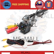 FULL HD KAMERA UNDUR,REVERSE CAMERA 8LED Waterproof Night Vision Rear View Parking,KAMERA KERETA,KAM