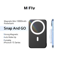 Power Bank 100000mAh Mini Magnetic Fast Charge Powerbank