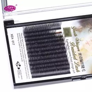 Stars Colors 12 Rows Youth Whisper Braided Extension Lashes Extension Eyelash B9mm,10mm,11mm&12mm(XE