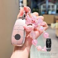 For Benz TPU Key Case Key Cover for Mercedes Benz Key Case C180 / C200 Cc /A Class / A200bag / GLC /