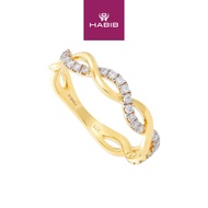 HABIB Diamond Ring in 375/9K Gold 264930