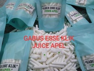 Bisa COD Baru Busa Gabus Ese Klik Juicy Apel mint