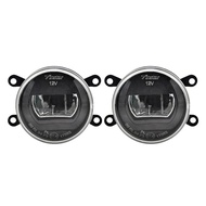 Ailead E-Mark SAE Approval High Power 90MM Led Fog Driving Lights LED DRL+FOG Daytime Running Light 