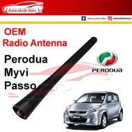 Car Roof Radio Antenna Pole Mast Replacement Unit (refill  Part) -Perodua Myvi Passo