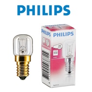 Philips E14 T22 25w 230v 300 C Clear Oven Bulb