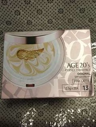Age 20’s Essence Cover Pact Pink Latte