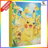 【Direct from Japan】Pokémon Card Game Collection File: Pikachu Gathering 9-pocket, 4-hole card file
