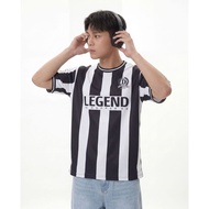 DAPPER | Striped Jersey T-Shirt - 5925TRF