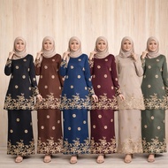 MAS BUTIK BAJU KURUNGBKEDAH SULAM RAYA MATRIAL TOYOBO COTTON