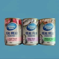 (2 pcs) Snappy Tom Cat Food canned 400gr Snappy Tom Adult/snappy tom baby tuna chicken Cat Food Wet 