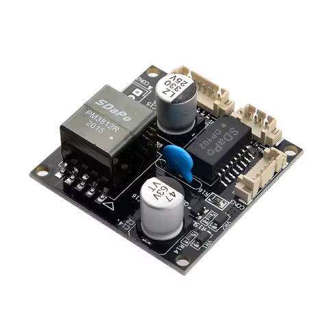Isolated POE Module PCB Board 48V to 12V Output for Security CCTV Network IP Cameras Power Over Ethe