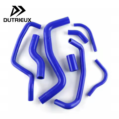 Silicone Radiator Heater Hose for 1992-1997 Toyota Corolla AE 101 102 111 4AFE 7AFE 1.8L 1993 1994 1