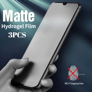 3PCS 4D Full Coverage HD Matte Screen Protector For Tecno Spark 9T 9 8T 8P 8C 8 7T 7P 7 6 5 4 India 