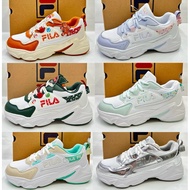 Fila Women Retro Sports Shoes Jogging Daddy Christmas 5-J929Y-166 159 5-J929Y-726 162