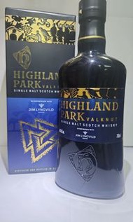 Highland park valknut