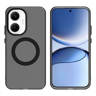 Magnetic Adsorption Wireless Charge Clear Case For Xiaomi Poco F7 Transparent Phone Case Poco F7 Cas