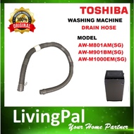 ORIGINAL TOSHIBA WASHING MACHINE AW-J800AM DRAIN HOSE AWJ900 AWJ800 AW-J900DM OUTLET HOSE AW-M801BM 
