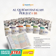 Quran Per Juz Tajwid Translation Per Word A5 Size Syaamil Quran