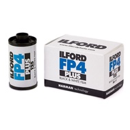 Ilford FP4 Plus 125 35mm 36exp 135-36 Black and White Film Photo