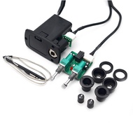 Taylor guitar pickup two-stage three-stage guitar piezoelectric amplifier electric box piano modifie