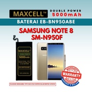 Baterai EB-BN950ABE compatible Samsung Note 8 SM-N950F Double Power 5000mAh
