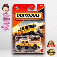 Matchbox International CXT Yellow Diecast Construction Truck Car
