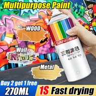 aerosol spray paint plastic spray paint metallic spray paint Cat Motor spray paint For Wood Metal Wa