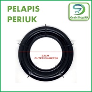 Pelapik Periuk/ Tunku Hitam Dapur Gas/ Gas Stove Holder Stand