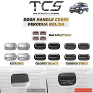 TCS PERODUA KELISA CAR DOOR HANDLE COVER FRAME GARNISH ACCESSORIES