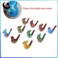 [FIREFLY1] 1PCS Ceramic hand-painted musical whistle water birds whistle OOO