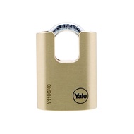 Yale Classic Series Outdoor Solid Brass Closed Shackle Padlock 40mm (Y110C/40/119)