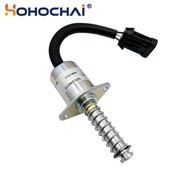 Diesel Engine Part 6681512 Fuel Shutdown Shut Off Solenoid Valve 12V For Bobcat Excavator