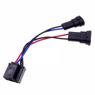 Shippingbebas 1 Pcs Socket Adapter Converter Lamp H4 Female to H11 Male