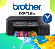 Brother เครื่องพิมพ์มัลติฟังก์ชันอิงค์แท็งก์ DCP-T520W /420w /T220 มาพร้อมฟังก์ชันการใช้งาน 3-in-1: Print / Copy / ScanW