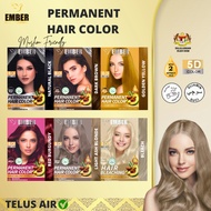 EMBER Permanent Hair Color / Pewarna Rambut/Bleach/ (LULUS KKM, SAH SOLAT) 5D/ Hair Dye Color / colo