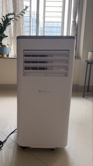 Turbo Italy TAC-450R Portable Air Conditioner 免駁喉移動式冷氣機 9成5 新