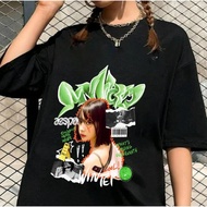 S-5XL Winter Aespa My World Vintage Shirt, Aespa Kpop T Shirt