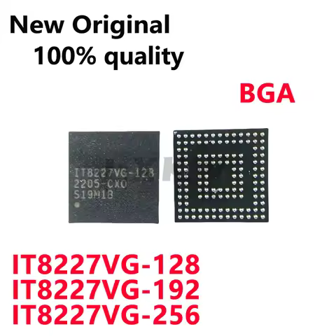 1/PCS New IT8227VG-128 IT8227VG-192 IT8227VG-256 IT8227VG BGA Blank no program chip In Stock