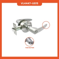 YALE VL4447 US15 VL4427 US15 Tubular Hand Leverset Door Lock Set Tubular Level Lock Kunci Pintu 管状门把