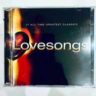 Love Songs 37 All Time Greatest Classics 2CD UK CD C€ln€ D0n Westlife Mariah Carey