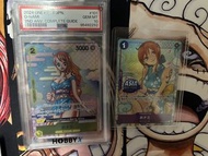 海賊王 one piece Nami娜美 psa10 (全走）