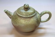 柴燒日本白瓷土茶壺(B款) 柴燒茶壺 日本白瓷土 茶道、茶藝、茶韻、茶具 碳素、遠紅外線、淨水、軟化水質 陶藝品擺件收藏