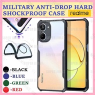 Realme C71 C75 C75X Narzo 20 10A Pro 30A 50 50A 50i Prime N53 ANTI FALL SHOCKPROOF TRANSPARENT CASE 
